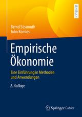 Empirische Ökonomie - Süssmuth, Bernd; Komlos, John