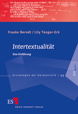 Intertextualität - Frauke Berndt, Lily Tonger-Erk