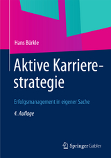 Aktive Karrierestrategie - Hans Bürkle