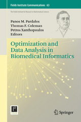 Optimization and Data Analysis in Biomedical Informatics - 