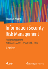 Information Security Risk Management -  Sebastian Klipper
