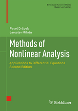 Methods of Nonlinear Analysis - Drabek, Pavel; Milota, Jaroslav