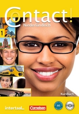 Contact! / A1/A2 - Kursbuch mit CDs und Wortliste Niederländisch-Deutsch - Annemarie Cornax, Elsbeth de Leeuw, Petra Roël