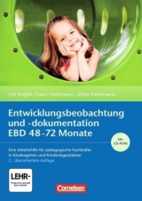 Entwicklungsbeobachtung und -dokumentation (EBD) / 48-72 Monate - Koglin, Ute; Petermann, Franz; Petermann, Ulrike