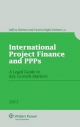 International Project Finance and PPPs - Jeffrey Delmon