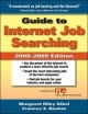 Guide to Internet Job Searching 2008-2009 - Margaret Riley Dikel;  Frances E. Roehm