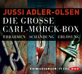 Die große Carl-Mørck-Box - Jussi Adler-Olsen