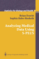Analyzing Medical Data Using S-PLUS - Brian Everitt; Sophia Rabe-Hesketh