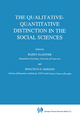 The Qualitative-Quantitative Distinction in the Social Sciences - Barry Glassner; Jonathan D. Moreno