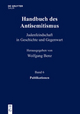 Benz, Wolfgang: Handbuch des Antisemitismus / Publikationen