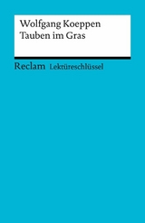 Lektüreschlüssel. Wolfgang Koeppen: Tauben im Gras -  Wolfgang Koeppen,  Wolfgang Pütz