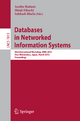 Databases in Networked Information Systems - Aastha Madaan; Shinji Kikuchi; Subhash Bhalla