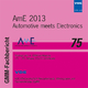 AmE 2013 - Mikrosystem- und Feinwerktechnik VDI-Gesellschaft Mikroelektronik