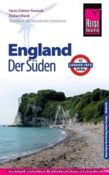 Reise Know-How England - der Süden - Blank, Stefan; Semsek, Hans-Günter