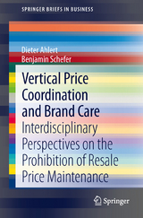 Vertical Price Coordination and Brand Care - Dieter Ahlert, Benjamin Schefer
