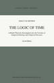 The Logic of Time - Johan Van Benthem