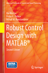 Robust Control Design with MATLAB® - Da-Wei Gu, Petko H. Petkov, Mihail M Konstantinov