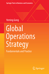Global Operations Strategy - Yeming Gong