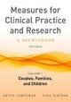 Measures for Clinical Practice and Research, Volume 1 - Kevin Corcoran