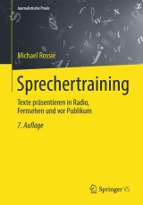 Sprechertraining - Rossié, Michael