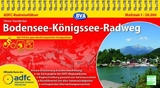ADFC-Radreiseführer Bodensee-Königssee-Radweg 1:50.000 praktische Spiralbindung, reiß- und wetterfest, GPS-Tracks Download - Otmar Steinbicker