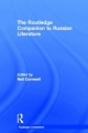Routledge Companion to Russian Literature - Neil Cornwell