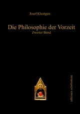 Die Philosophie der Vorzeit - Josef Kleutgen