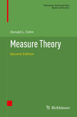 Measure Theory - Donald L. Cohn