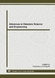 Advances in Materials Science and Engineering: Selected, Peer Reviewed Papers from the 2012 International Conference on Advances in Materials Science and Engineering (AMSE 2012), December 9 - 10, 2012, Seoul, Korea - Ying Zhang; Ping He
