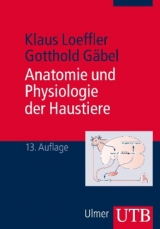 Anatomie und Physiologie der Haustiere - Loeffler, Klaus; Gäbel, Gotthold