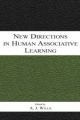 New Directions in Human Associative Learning - Andy J. Wills