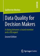 Data Quality for Decision Makers - Morbey, Guilherme