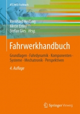 Fahrwerkhandbuch - Heißing, Bernd; Ersoy, Metin; Gies, Stefan