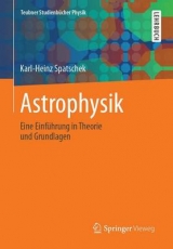 Astrophysik - Karl-Heinz Spatschek