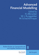 Advanced Financial Modelling - Hansjörg Albrecher; Wolfgang J. Runggaldier; Walter Schachermayer
