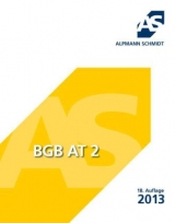 BGB AT 2 - Alpmann, Josef A.
