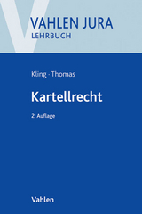 Kartellrecht - Michael Kling, Stefan Thomas