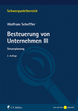 Besteuerung von Unternehmen III - Wolfram Scheffler
