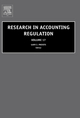 Research in Accounting Regulation - Gary Previts;  Tom Robinson