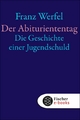 Der Abituriententag: Die Geschichte einer Jugendschuld Franz Werfel Author