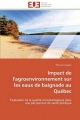 Impact de l'agroenvironnement sur les eaux de baignade au Québec - Patricia Turgeon
