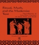 Ritual, Myth and the Modernist Text - Martha C. Carpentier