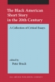 Black American Short Story in the 20th Century - Bruck Peter Bruck