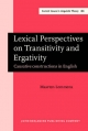 Lexical Perspectives on Transitivity and Ergativity