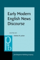 Early Modern English News Discourse