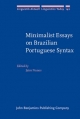 Minimalist Essays on Brazilian Portuguese Syntax