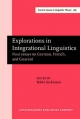 Explorations in Integrational Linguistics - Sackmann Robin Sackmann