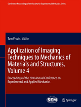 Application of Imaging Techniques to Mechanics of Materials and Structures, Volume 4 - 