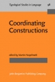 Coordinating Constructions - Haspelmath Martin Haspelmath