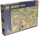 Minigolf (Puzzle), 3000 Teile - Jan van Haasteren